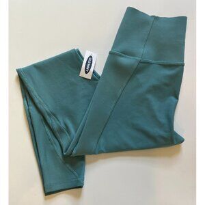 NWT Old Navy blue green leggings
